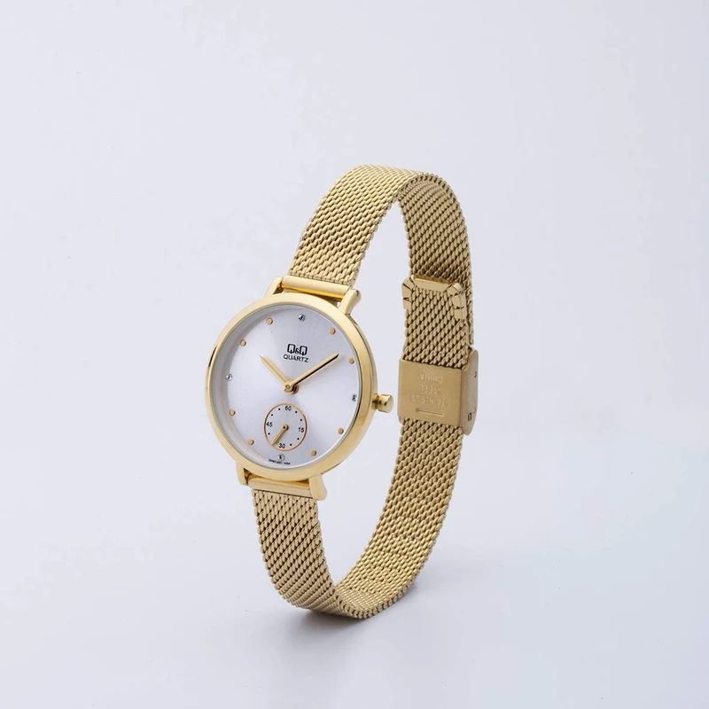 ساعت مچی زنانه کیو اند کیو مدل QA97J001Y - تصویر 3