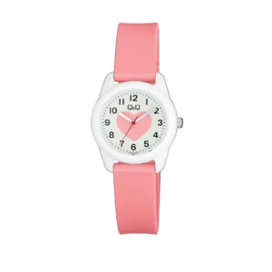 ساعت مچی دخترانه کیو اند کیو مدل VS65J002Y