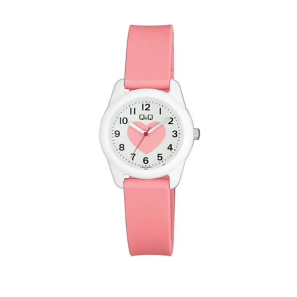 ساعت مچی دخترانه کیو اند کیو مدل VS65J002Y