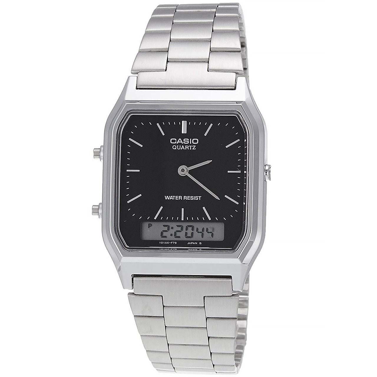 ساعت مچی مردانه کاسیو مدل AQ-230A-1DMQ