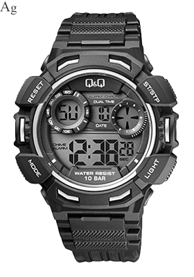 ساعت مچی دیجیتال کیو اند کیو مدل M148J004Y