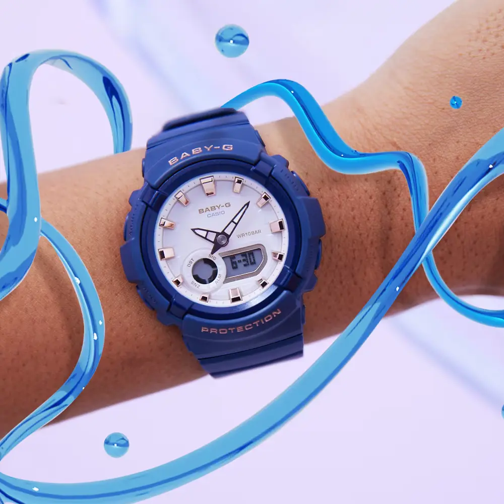 ساعت مچی زنانه کاسیو BABY-Gمدل BGA-280BA-2ADR - تصویر 3
