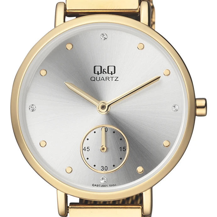 ساعت مچی زنانه کیو اند کیو مدل QA97J001Y - تصویر 2