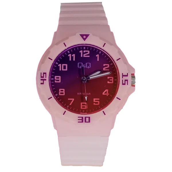 ساعت مچی دخترانه کیو اند کیو مدل DG02J191Y