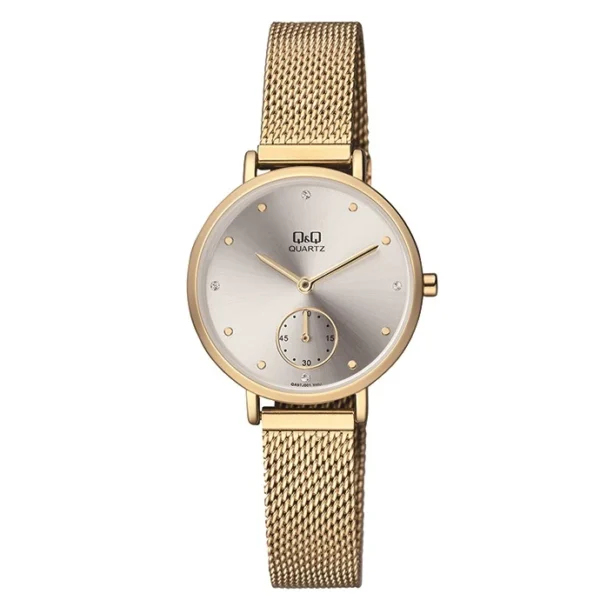 ساعت مچی زنانه کیو اند کیو مدل QA97J001Y