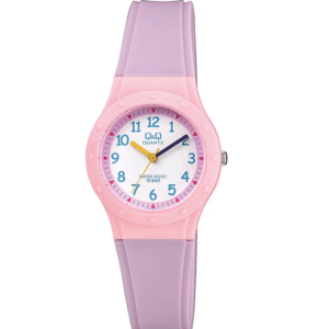 ساعت مچی دخترانه کیو اند کیو مدل VR75J002Y