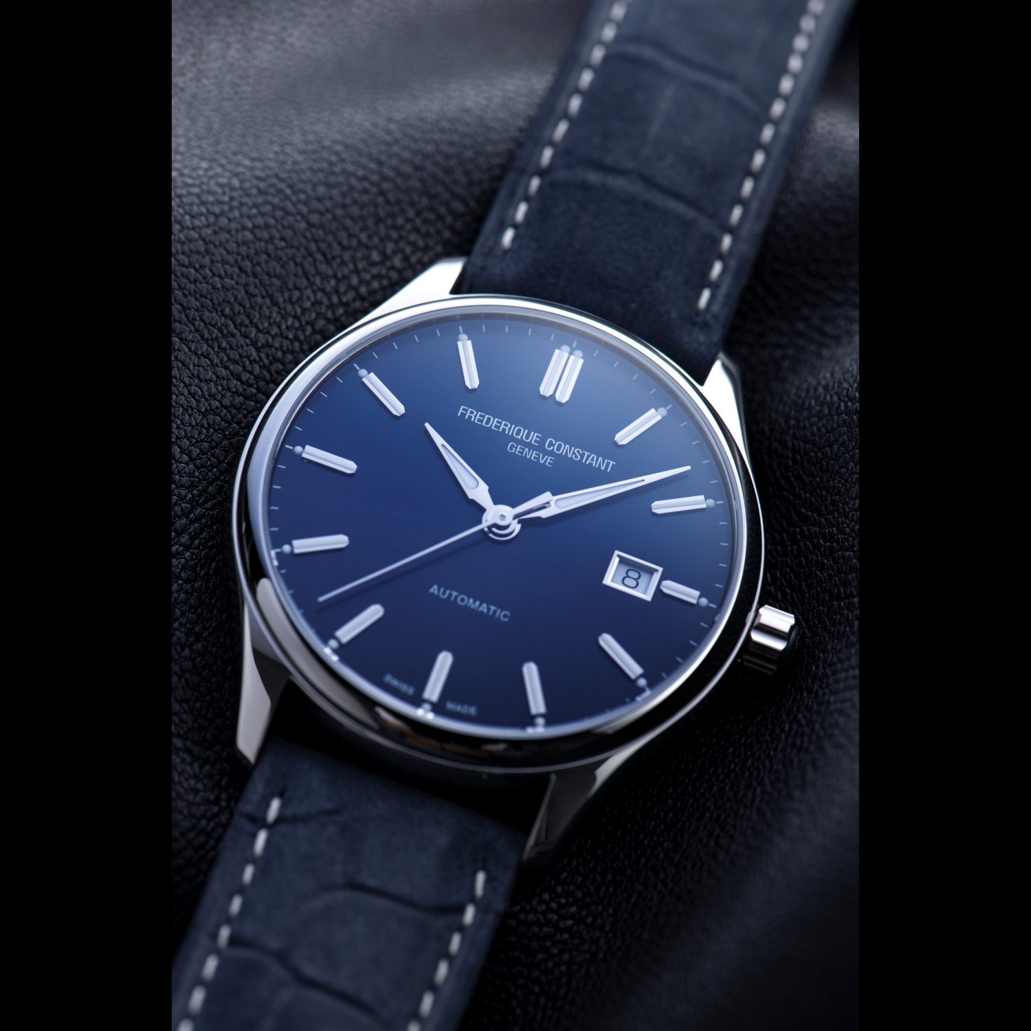 ساعت مردانه فردریک کنستانت مدل FC-303NN5B6 - تصویر 5