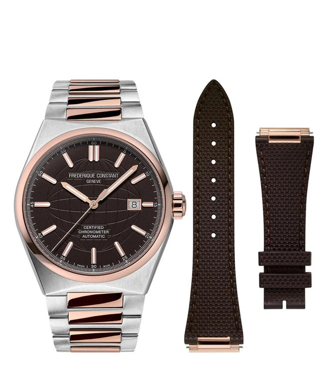 ساعت مردانه فردریک کنستانت مدل FC-303C4NH2B - تصویر 3