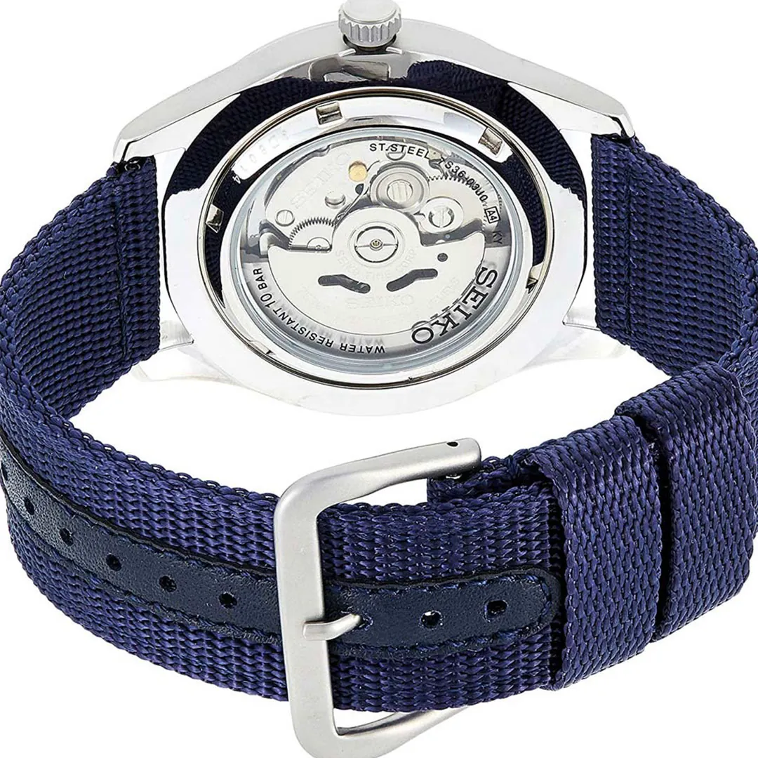 ساعت مچی مردانه سیکو مدل SNZG11J1 - تصویر 4