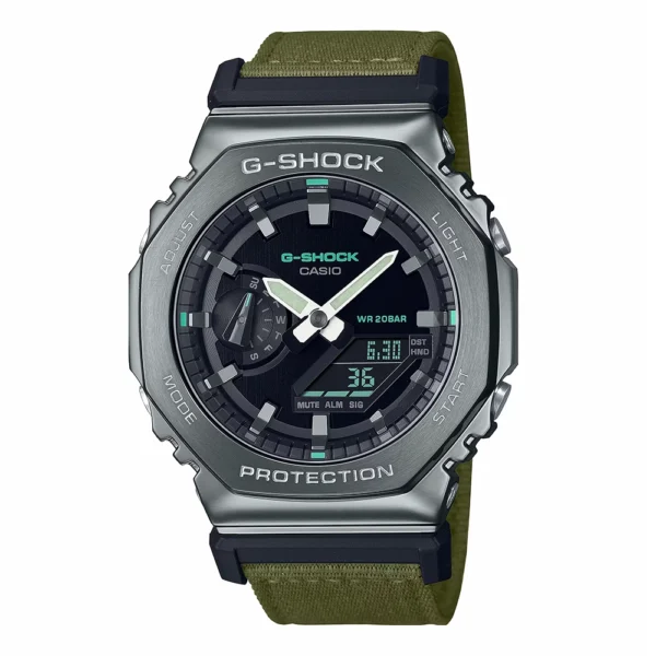 ساعت مچی مردانه کاسیو G-SHOCK مدل GM-2100-3A