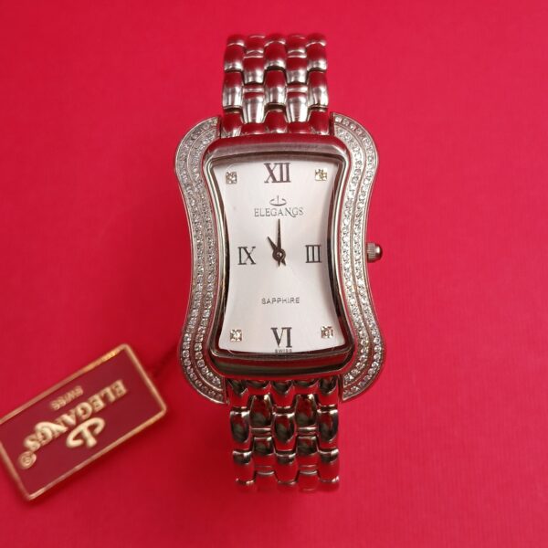 ساعت مچی زنانه سوئیسی الگنگس مدل 00011 ویژه outlet