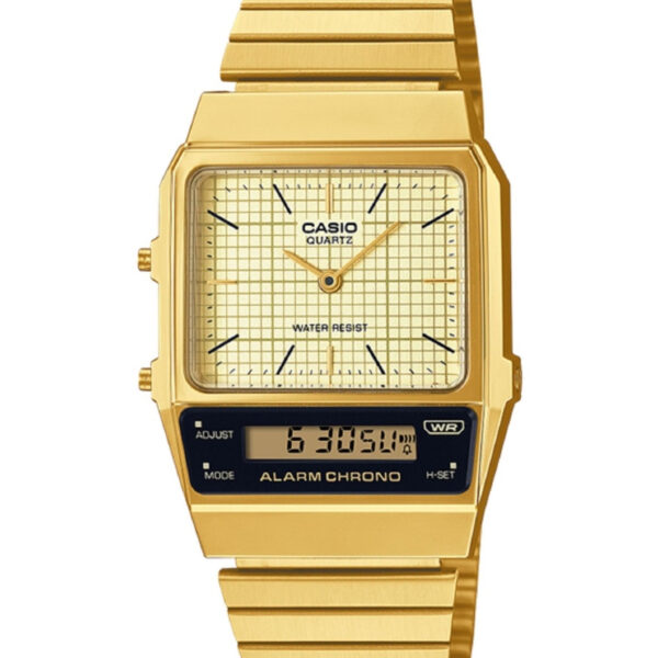 ساعت مچی کاسیو مدل AQ-800EG-9ADF