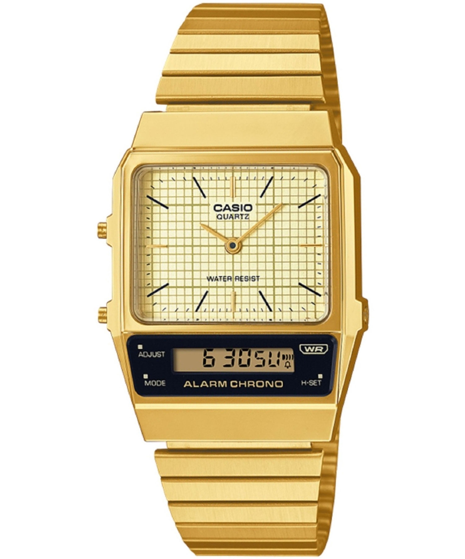 ساعت مچی کاسیو مدل AQ-800EG-9ADF