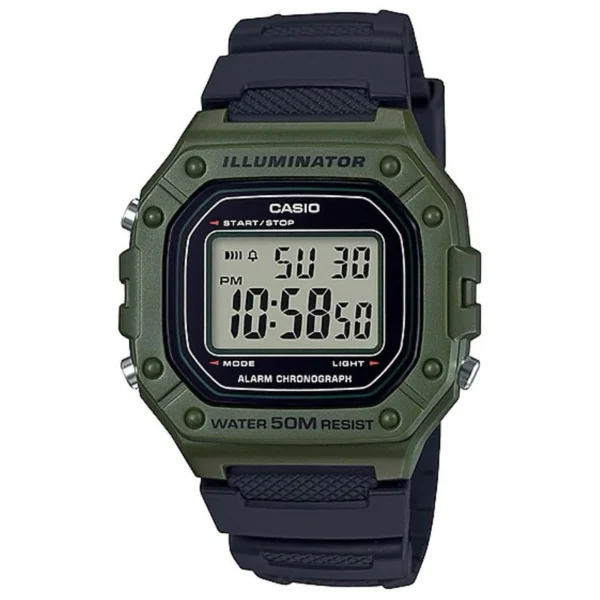 ساعت مچی مردانه کاسیو مدل W-218H-3AVDF