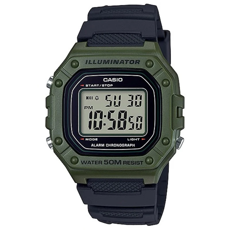 ساعت مچی مردانه کاسیو مدل W-218H-3AVDF