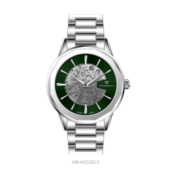 ساعت مچی زنانه ویمبرلی اتوماتیک مدل WB-AS220L-C