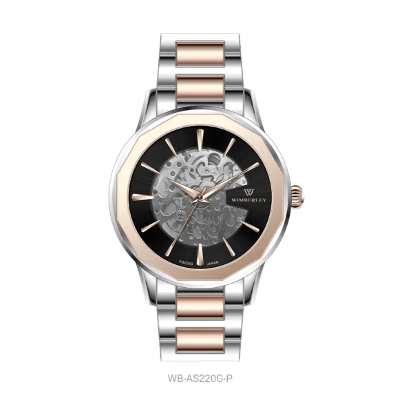 ساعت مچی مردانه ویمبرلی اتوماتیک مدل WB-AS220G-P