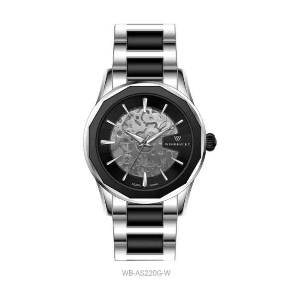 ساعت مچی مردانه ویمبرلی اتوماتیک مدل WB-AS220G-W