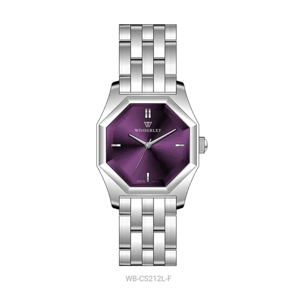 ساعت مچی زنانه ویمبرلی مدل WB-CS212L-F