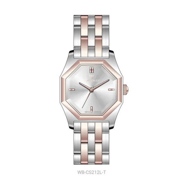 ساعت مچی زنانه ویمبرلی اتوماتیک مدل WB-CS212L-T