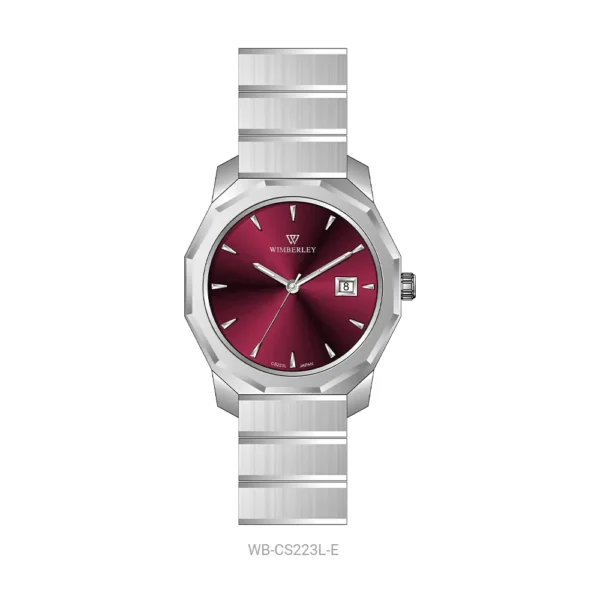 ساعت مچی زنانه ویمبرلی اتوماتیک مدل WB-CS223L-E