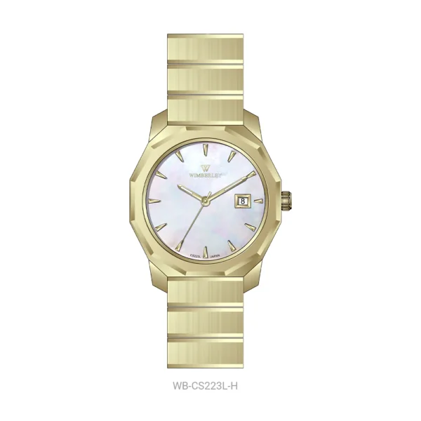 ساعت مچی زنانه ویمبرلی اتوماتیک مدل WB-CS223L-H