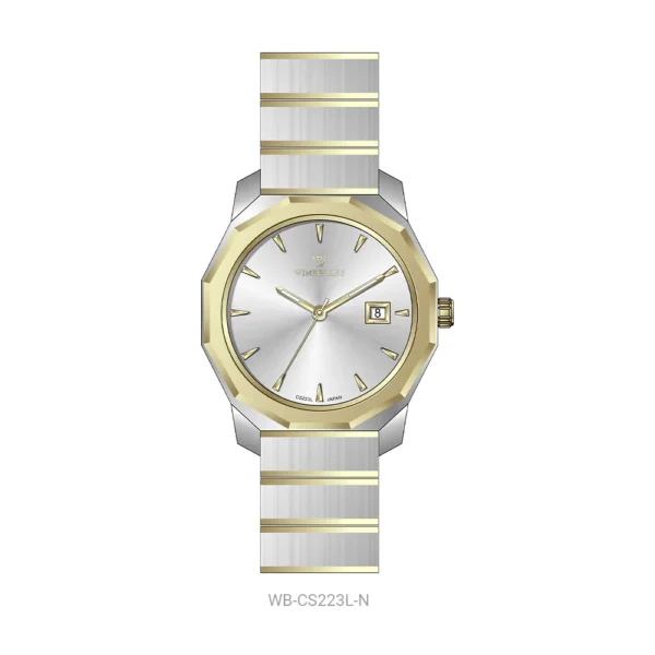 ساعت مچی زنانه ویمبرلی اتوماتیک مدل WB-CS223L-N
