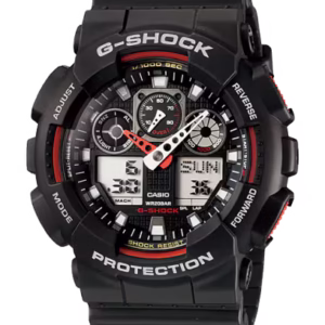 ساعت مچی کاسیو G-SHOK مدل GA-100-1A4