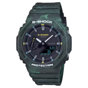 ساعت مچی مردانه کاسیو G-SHOK مدل GA-2100FR-3A