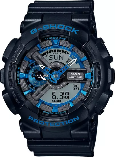 ساعت مچی مردانه کاسیو G-SHOCK مدل GA-110CB-1ACR