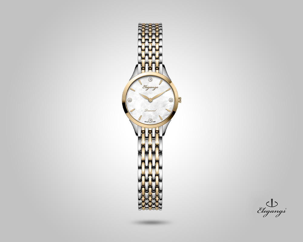 ساعت زنانه الگنگس مدل SL8330-107