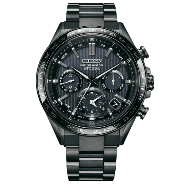 ساعت مچی مردانه سیتیزن ATTESA مدل CC4055-65E