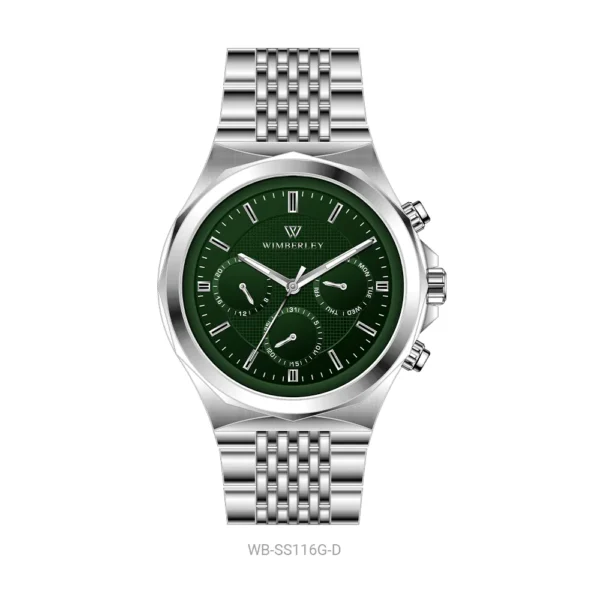 ساعت مچی مردانه ویمبرلی مدل WB-SS116G-D