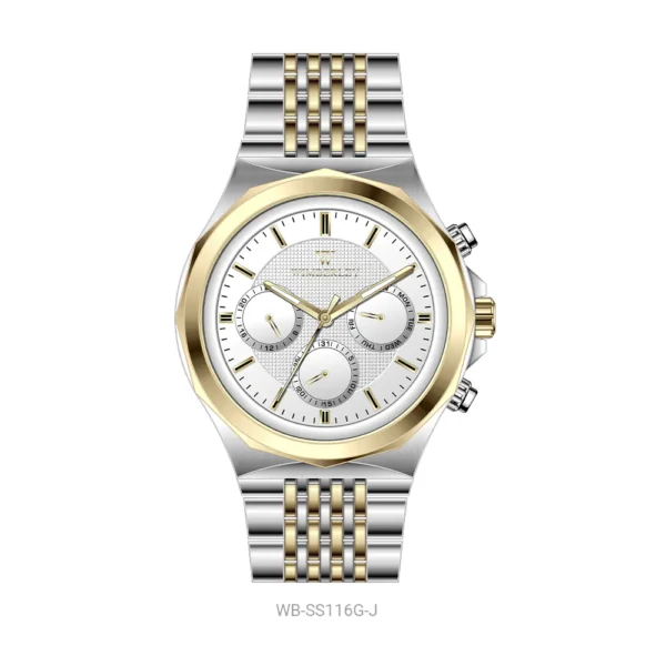 ساعت مچی مردانه ویمبرلی مدل WB-SS116G-J