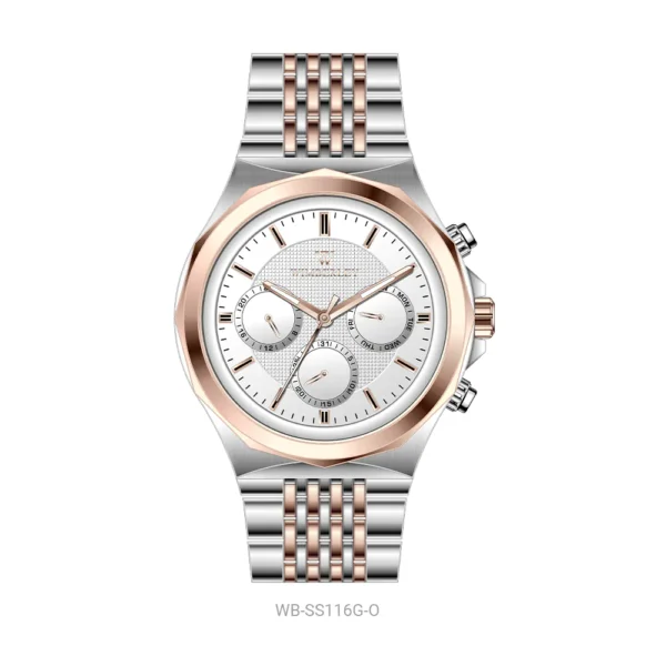 ساعت مچی مردانه ویمبرلی مدل WB-SS116G-O