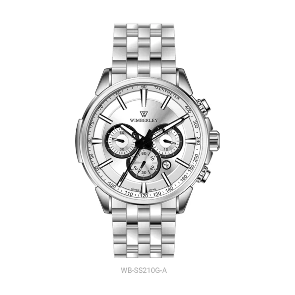ساعت مچی مردانه ویمبرلی مدل WB-SS210G-A