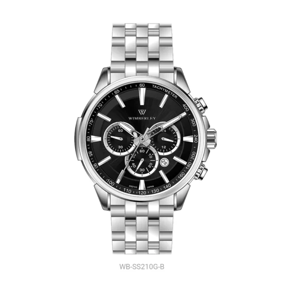 ساعت مچی مردانه ویمبرلی مدل WB-SS210G-B