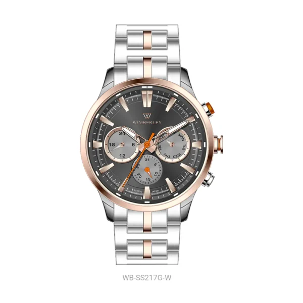 ساعت مچی مردانه ویمبرلی مدل WB-SS217G-W