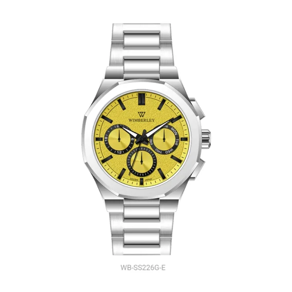 ساعت مچی مردانه ویمبرلی مدل WB-SS226G-E