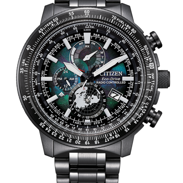 ساعت مچی مردانه سیتیزن پرو مستر خلبانی مدل BY3005-56E