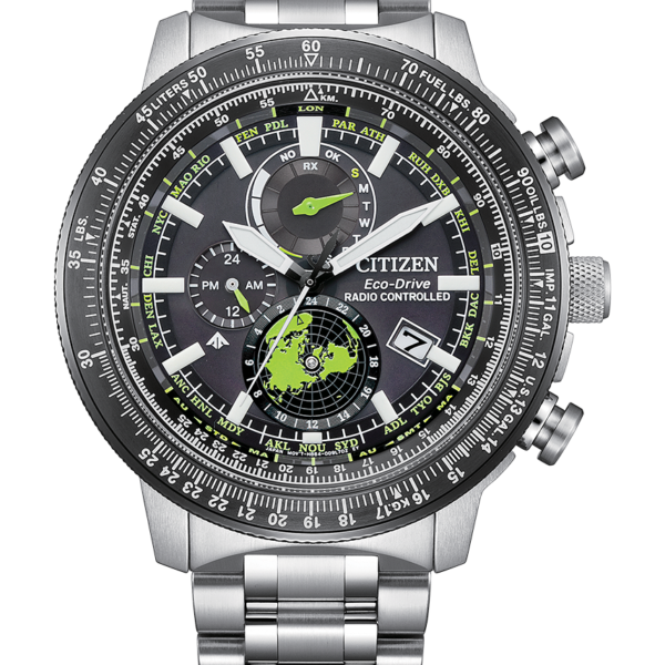 ساعت مچی مردانه سیتیزن پرو مستر خلبانی مدل BY3006-53E
