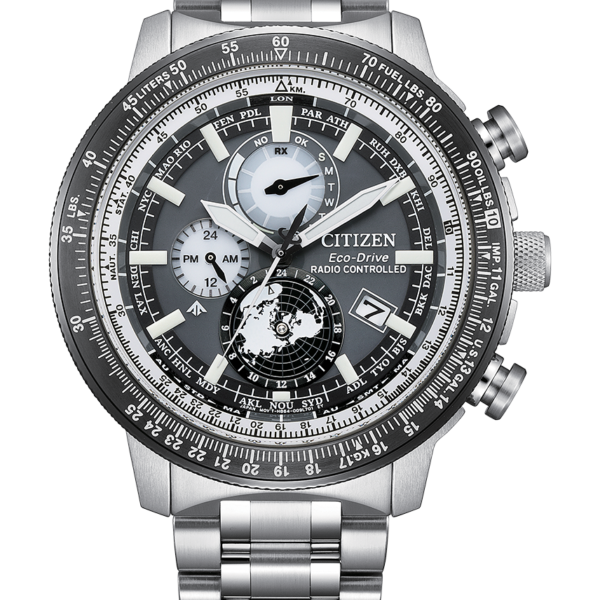 ساعت مچی مردانه سیتیزن پرو مستر خلبانی مدل BY3006-53H