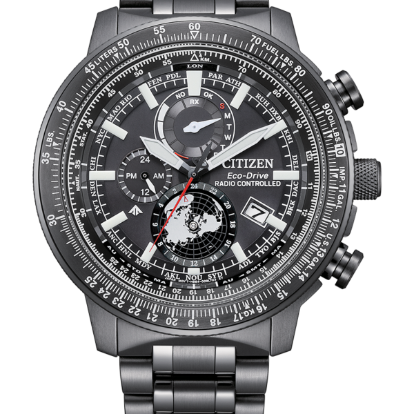 ساعت مچی مردانه سیتیزن پرو مستر خلبانی مدل BY3005-56G