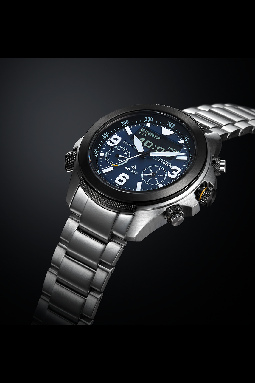ساعت مچی مردانه سیتیزن پرو مستر مدل JV1006-51L - تصویر 4