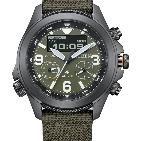 ساعت مچی مردانه سیتیزن پرو مستر مدل JV1005-02W