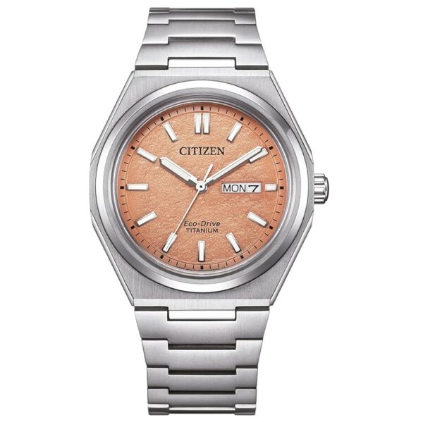ساعت مچی مردانه سیتیزن تیتانیوم مدل AW0130-85Z