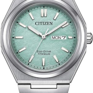 ساعت مچی مردانه سیتیزن تیتانیوم مدل AW0130-85M