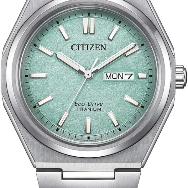 ساعت مچی مردانه سیتیزن تیتانیوم مدل AW0130-85M