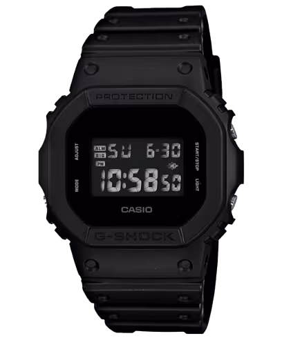 ساعت مردانه کاسیو G-SHOCK مدل DW-5600BB-1