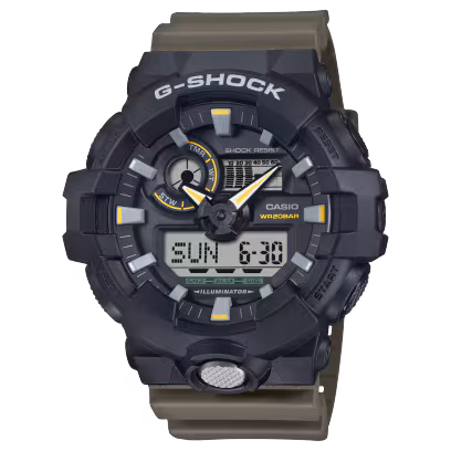 ساعت مردانه کاسیو G-SHOCK مدل GA-710TU-1A3